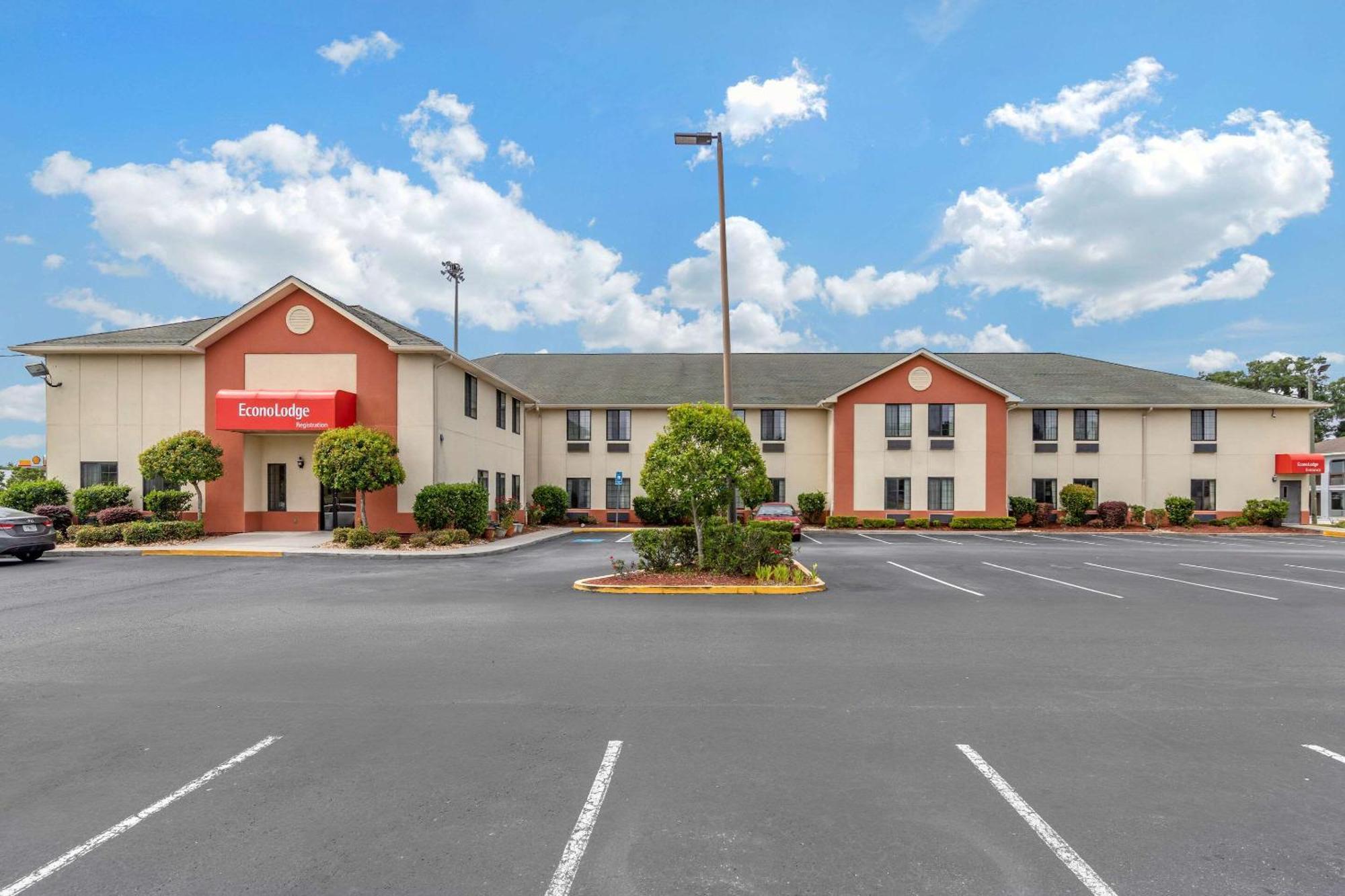 Econo Lodge Brunswick Eksteriør bilde