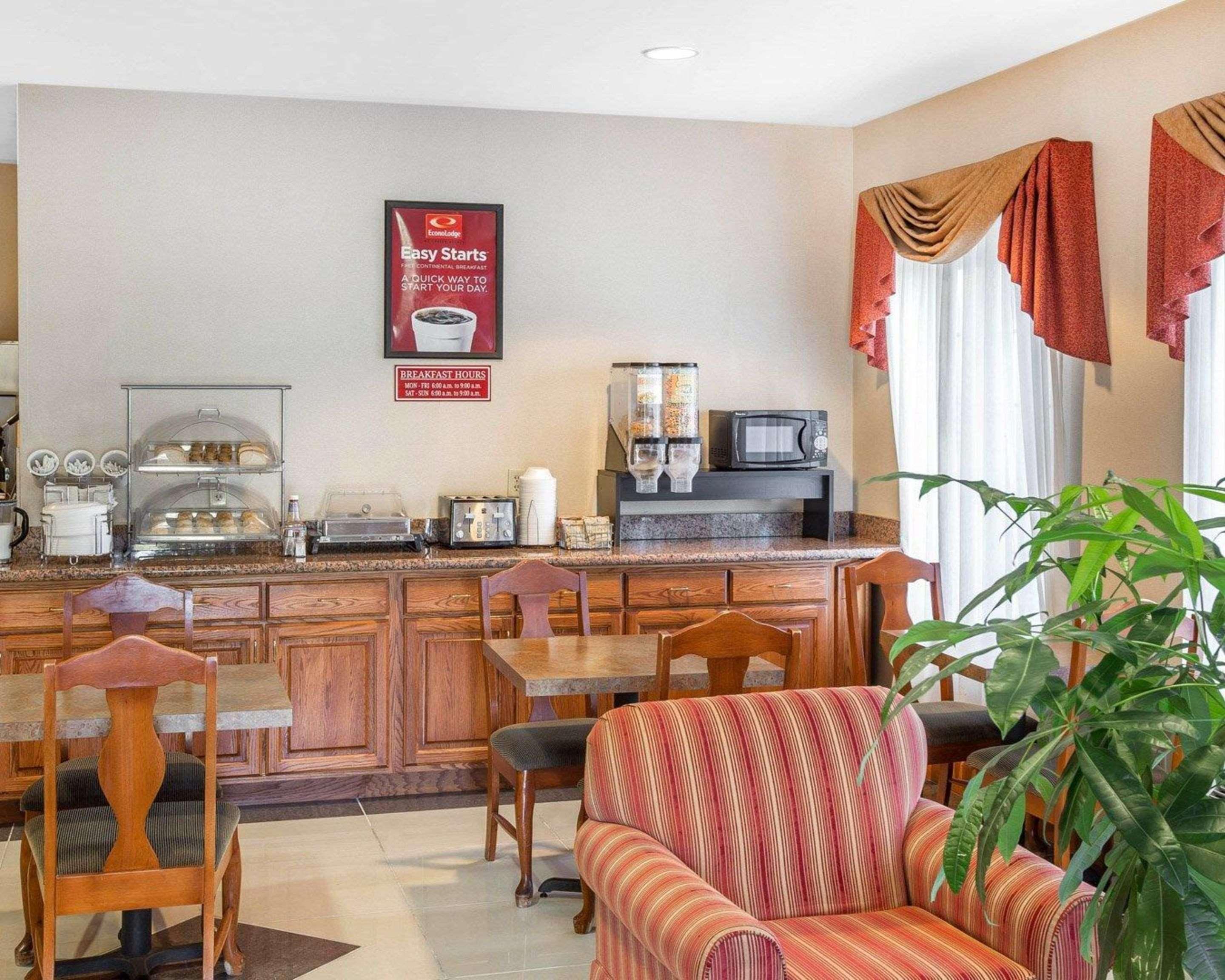 Econo Lodge Brunswick Eksteriør bilde